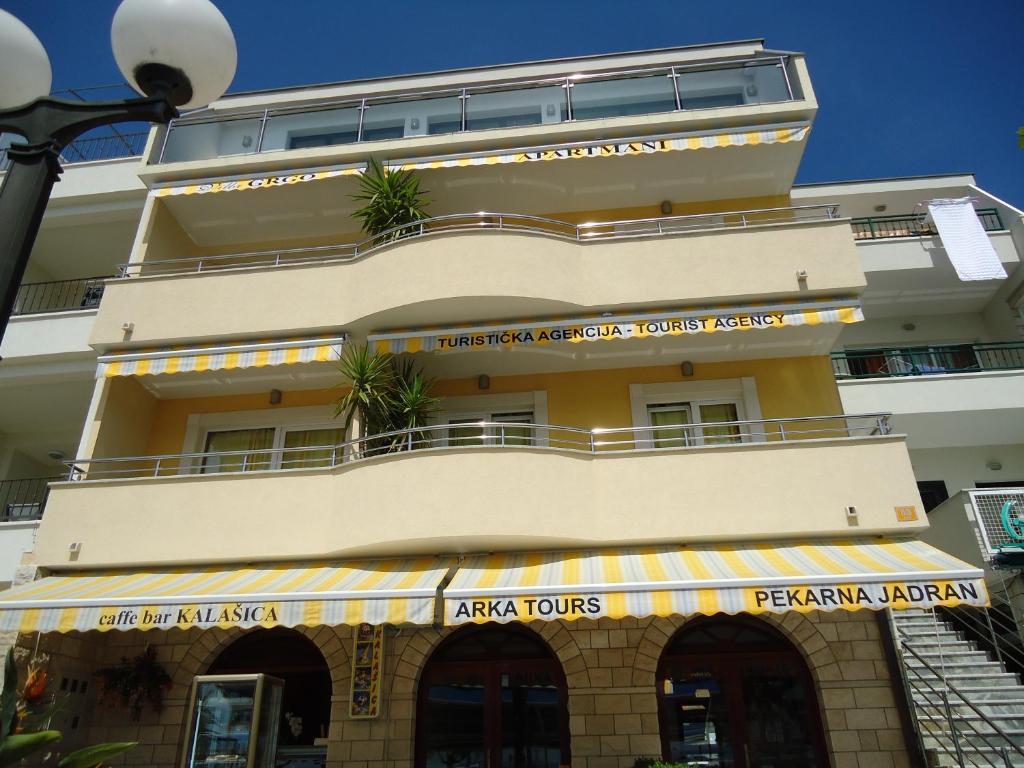 Villa Grgo Apartments Tučepi المظهر الخارجي الصورة