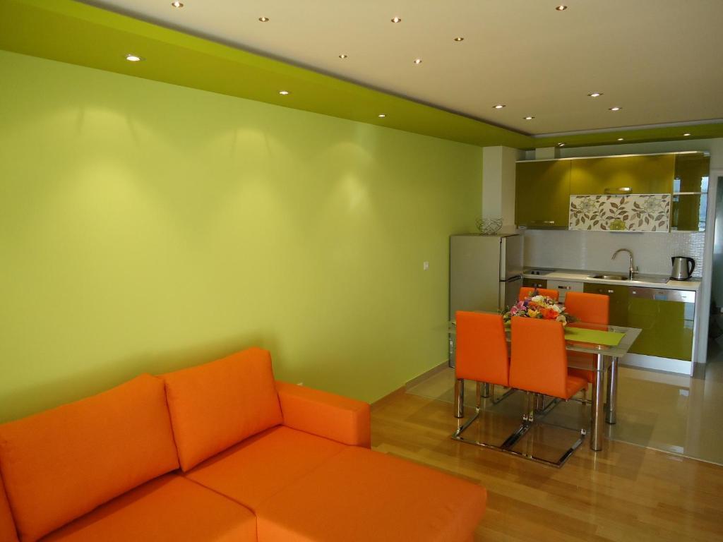 Villa Grgo Apartments Tučepi الغرفة الصورة