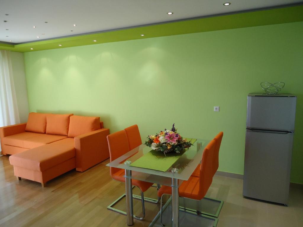 Villa Grgo Apartments Tučepi الغرفة الصورة