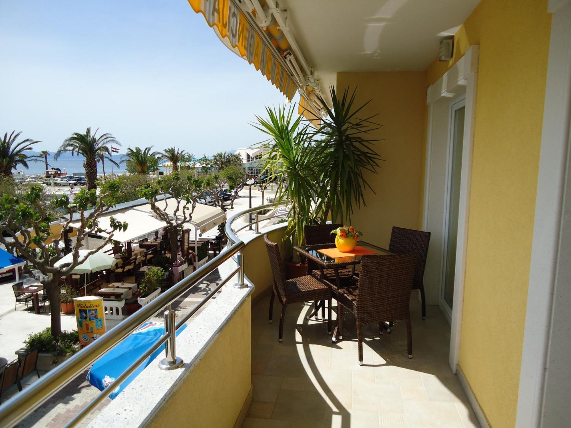 Villa Grgo Apartments Tučepi المظهر الخارجي الصورة