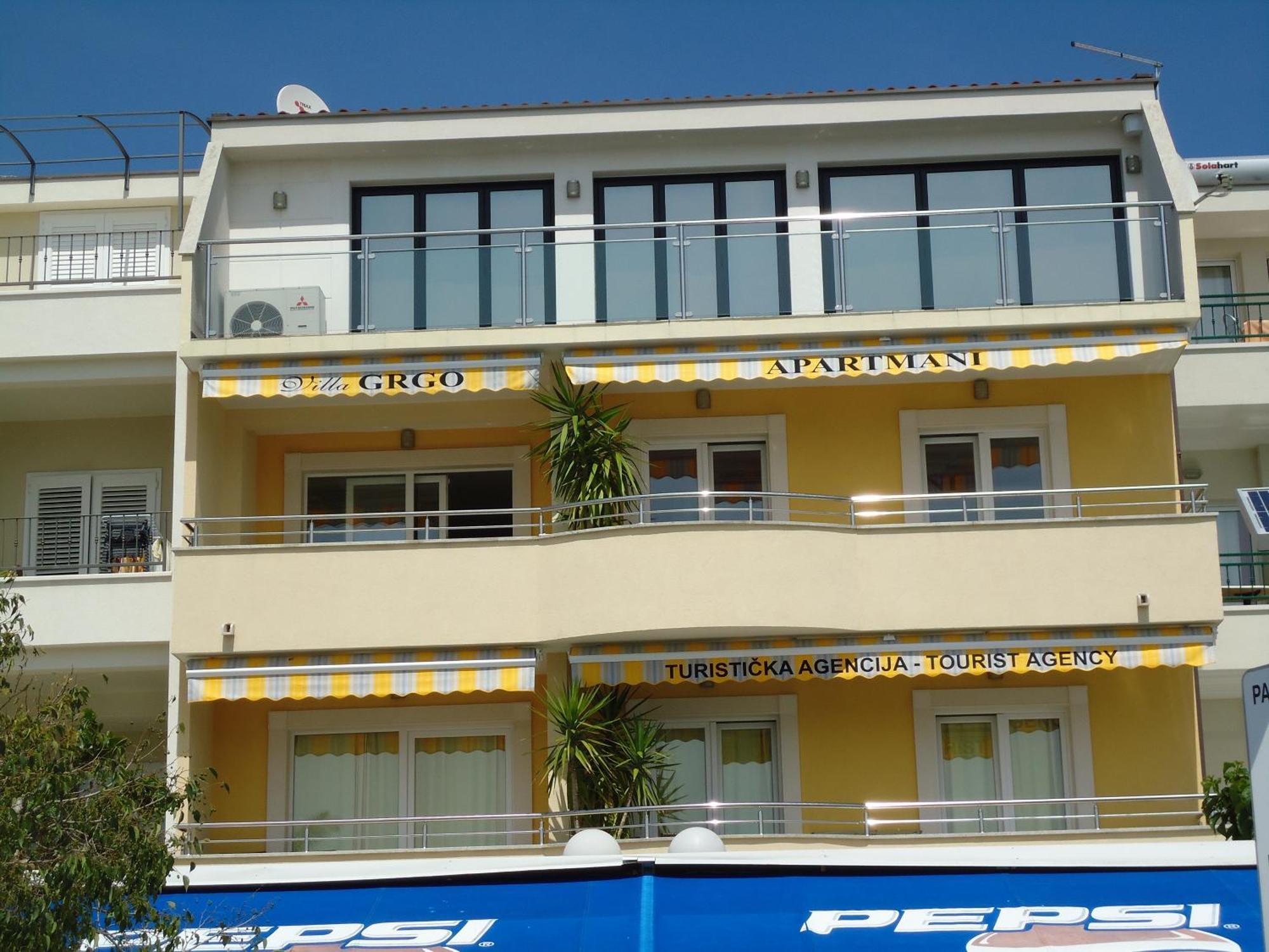 Villa Grgo Apartments Tučepi المظهر الخارجي الصورة