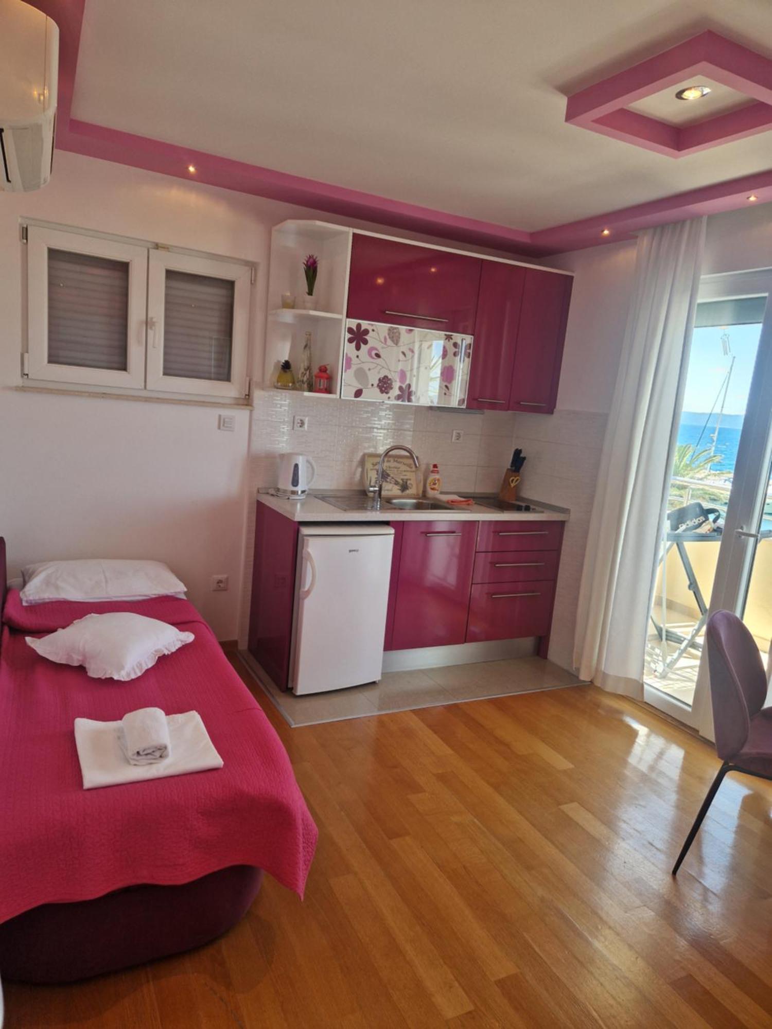 Villa Grgo Apartments Tučepi المظهر الخارجي الصورة