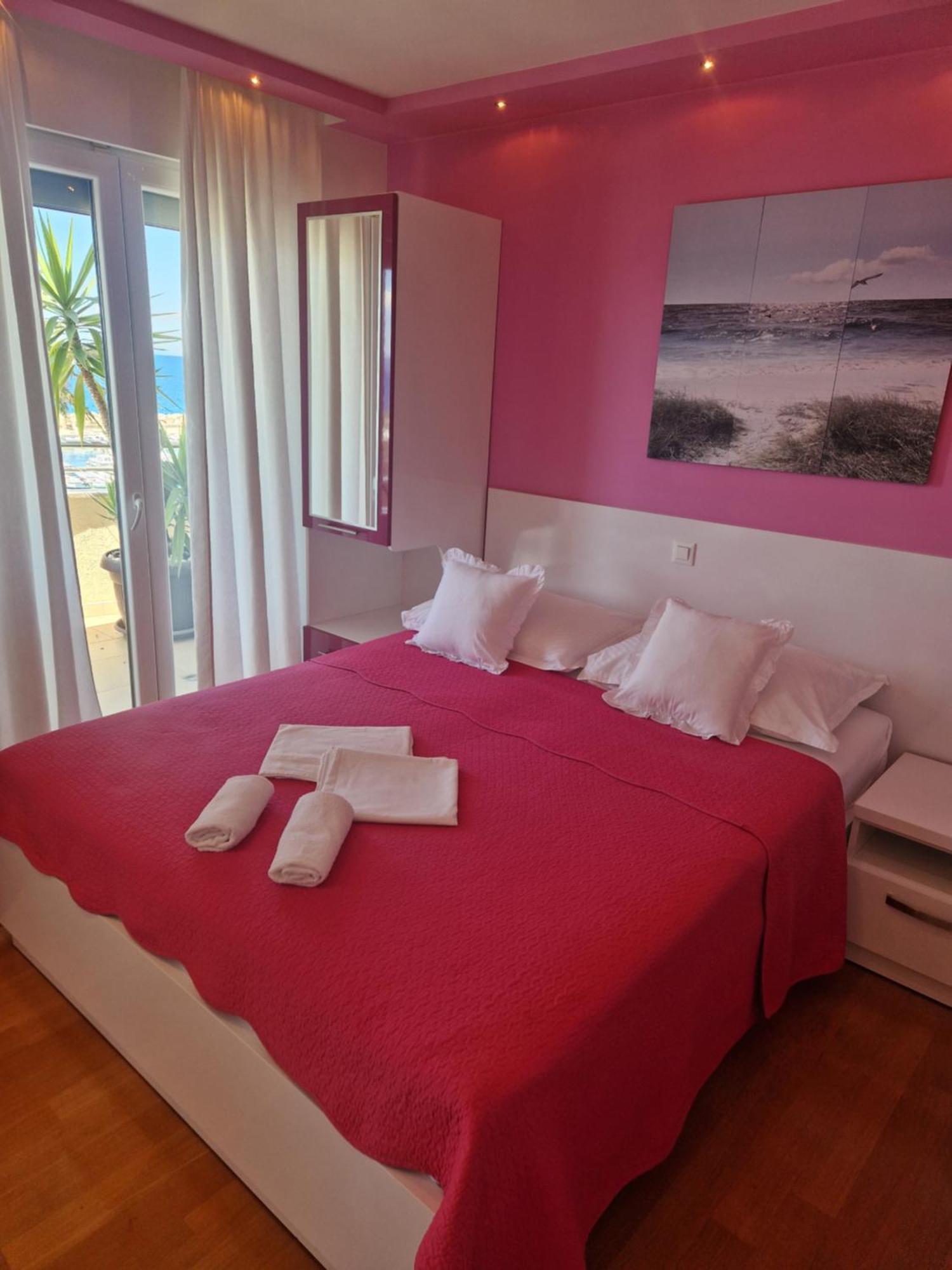 Villa Grgo Apartments Tučepi المظهر الخارجي الصورة