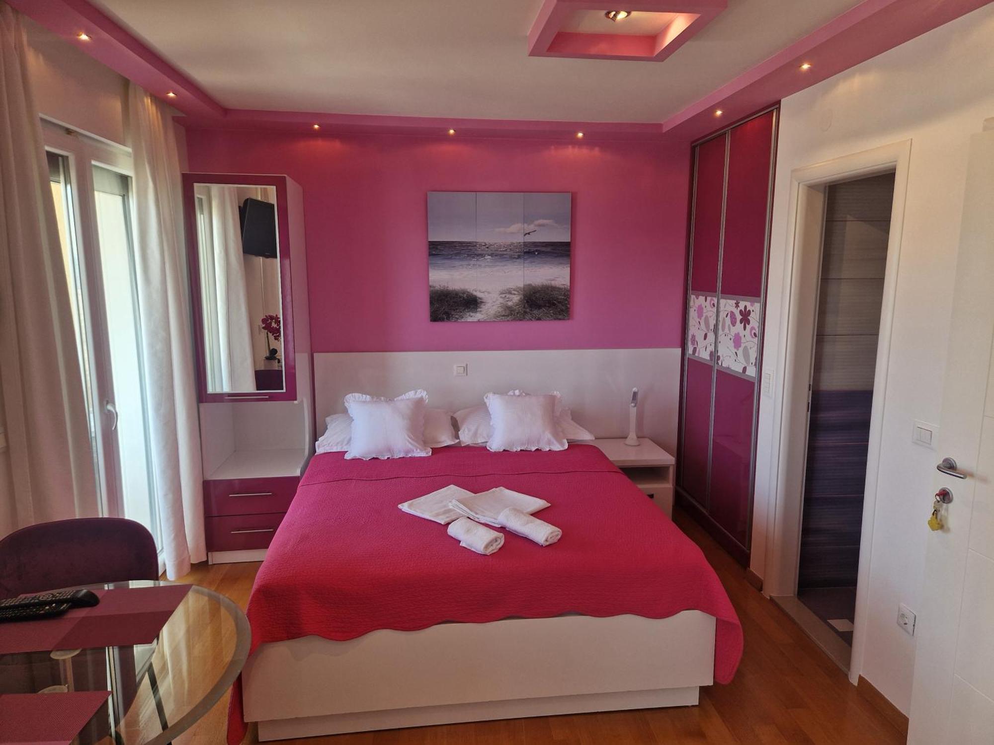 Villa Grgo Apartments Tučepi المظهر الخارجي الصورة