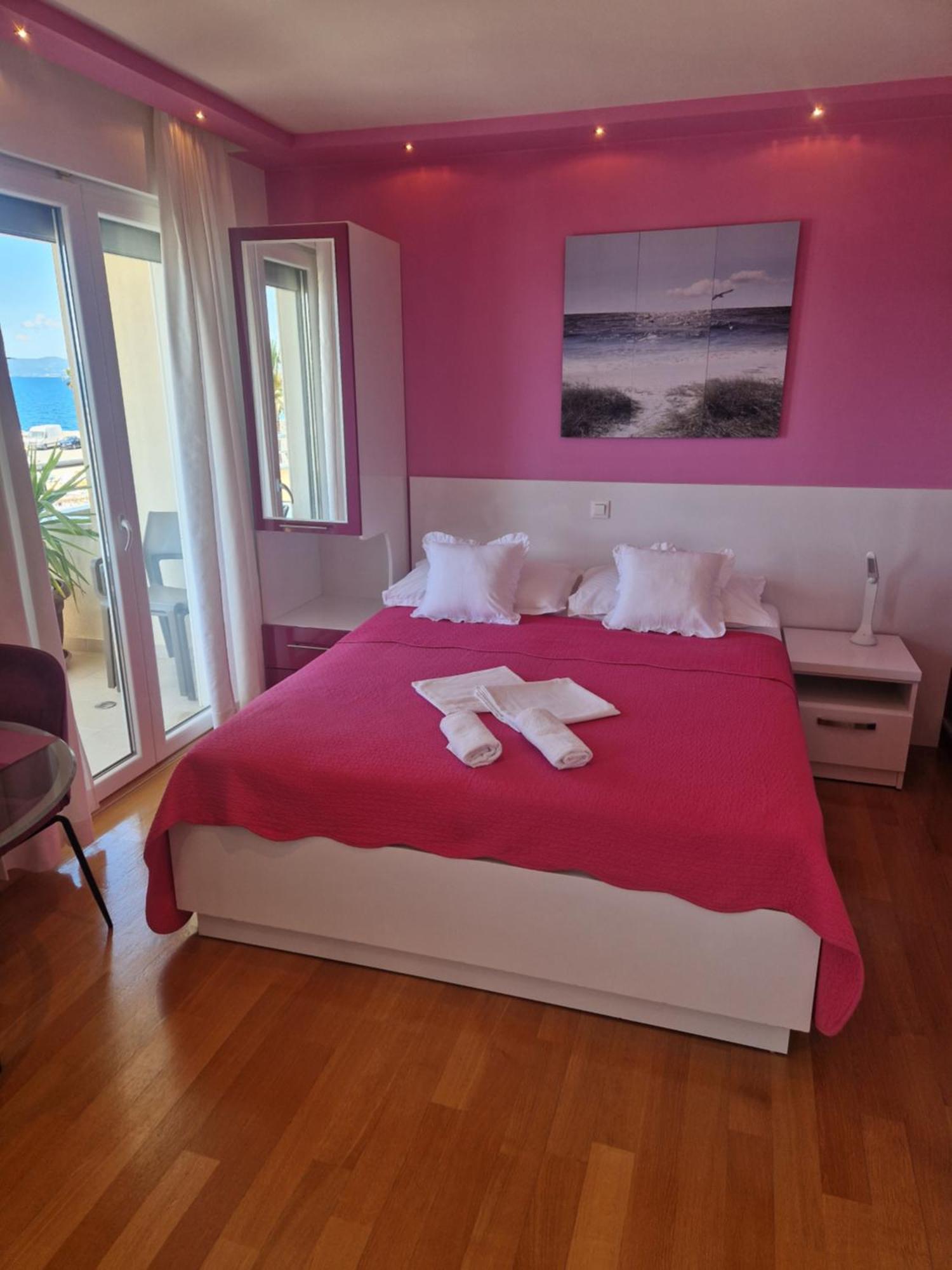 Villa Grgo Apartments Tučepi المظهر الخارجي الصورة
