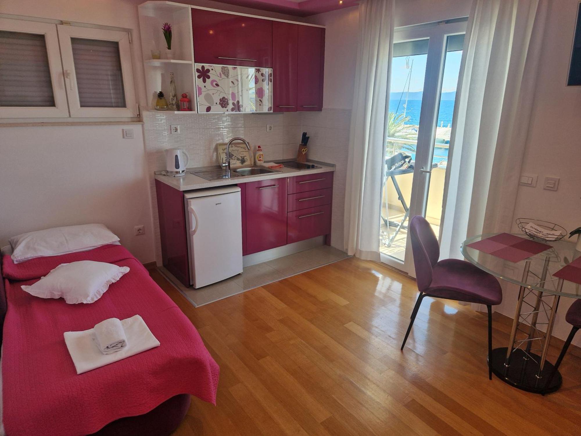 Villa Grgo Apartments Tučepi المظهر الخارجي الصورة