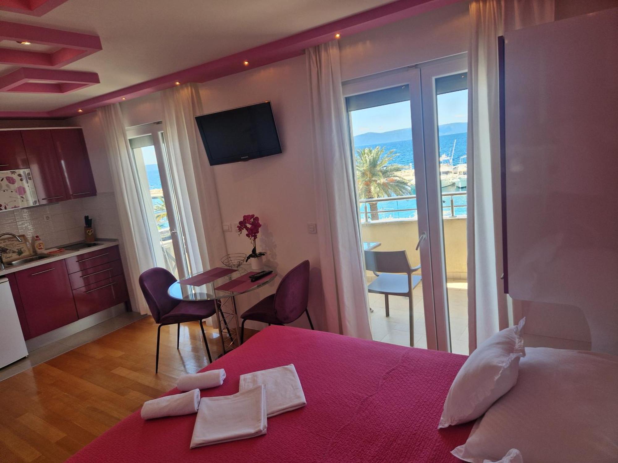 Villa Grgo Apartments Tučepi المظهر الخارجي الصورة