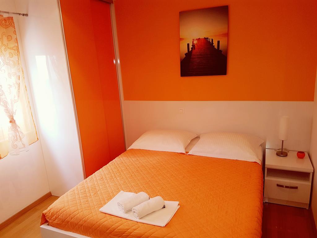 Villa Grgo Apartments Tučepi المظهر الخارجي الصورة