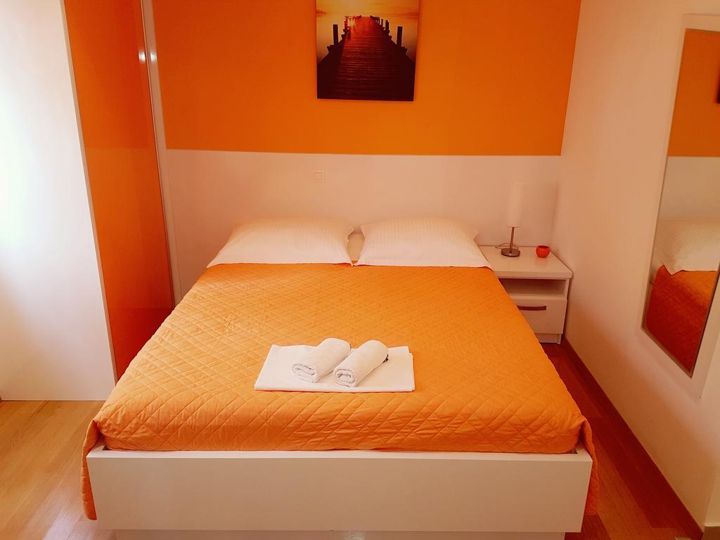 Villa Grgo Apartments Tučepi المظهر الخارجي الصورة