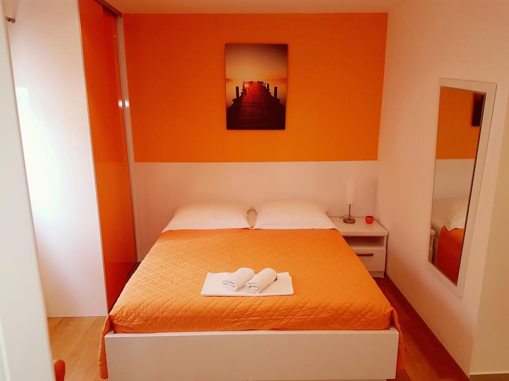 Villa Grgo Apartments Tučepi المظهر الخارجي الصورة