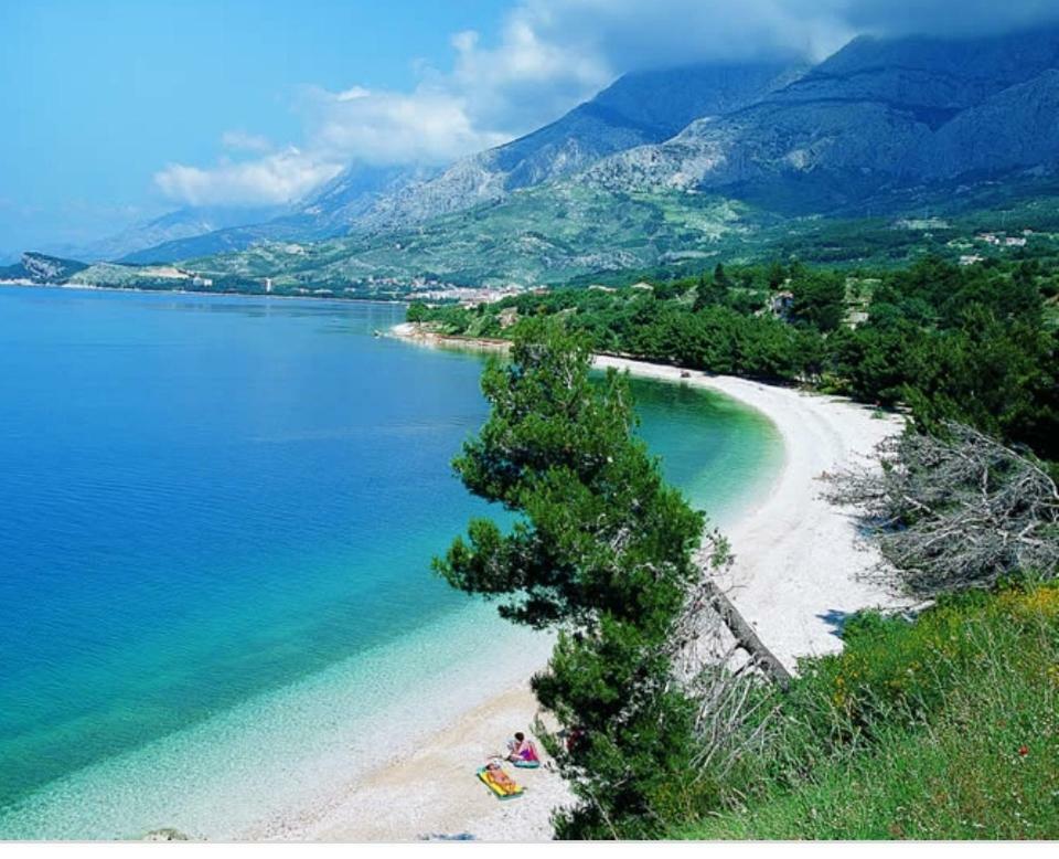 Villa Grgo Apartments Tučepi المظهر الخارجي الصورة